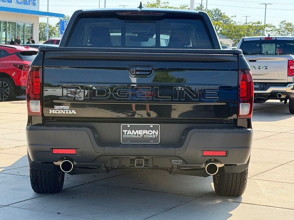 2025 Honda Ridgeline RTL