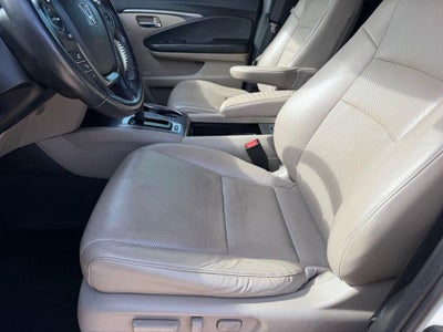 2019 Honda Ridgeline RTL-T
