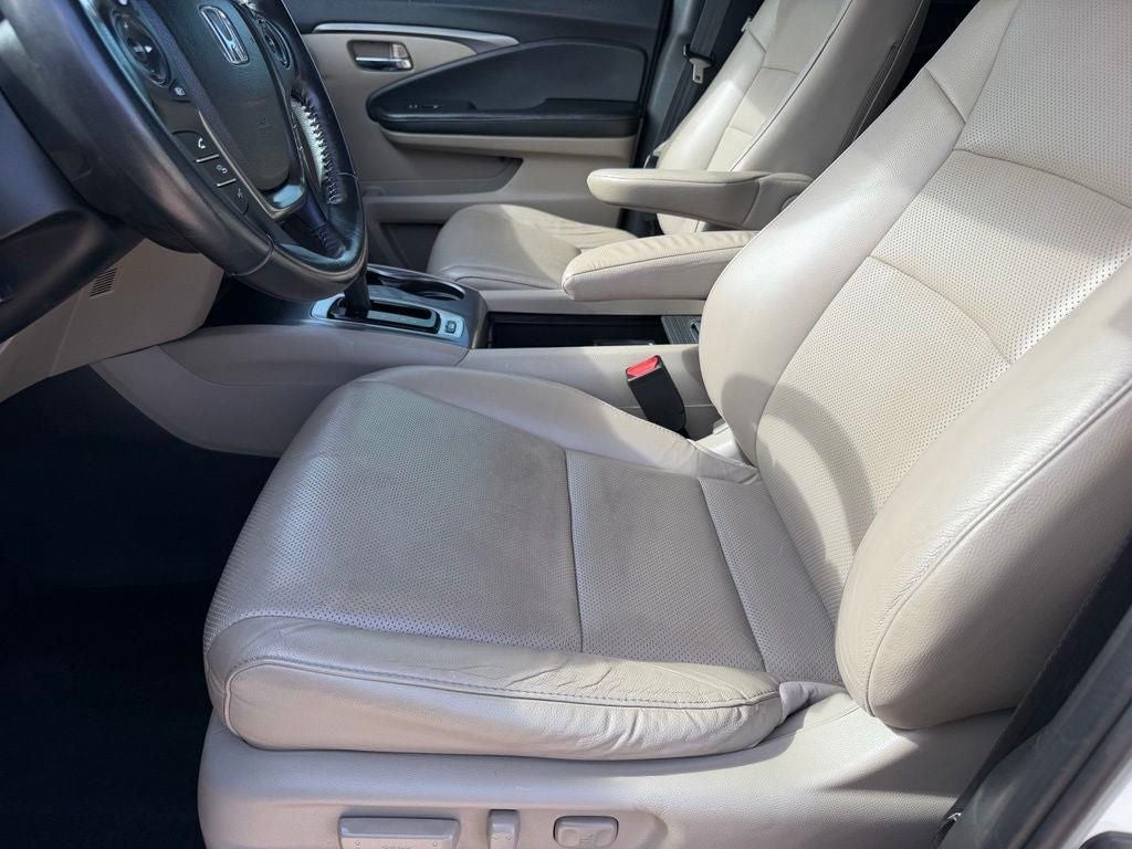 2019 Honda Ridgeline RTL-T