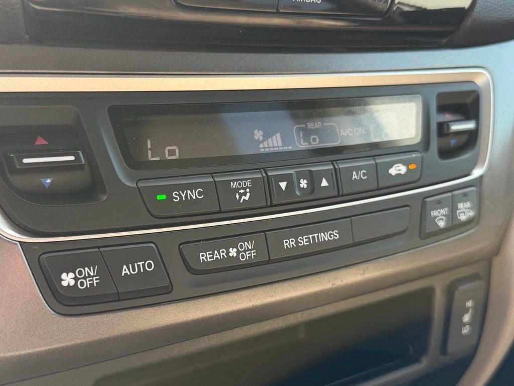 2019 Honda Ridgeline RTL-T