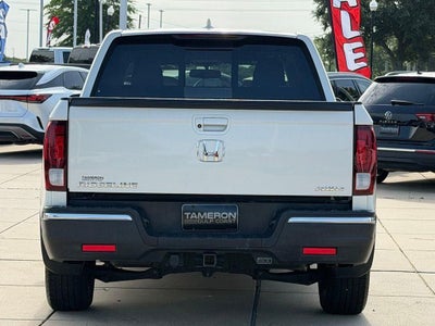 2019 Honda Ridgeline RTL-T