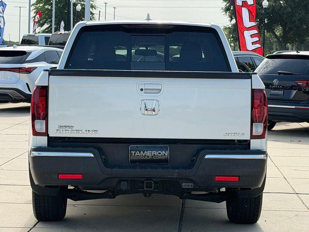 2019 Honda Ridgeline RTL-T