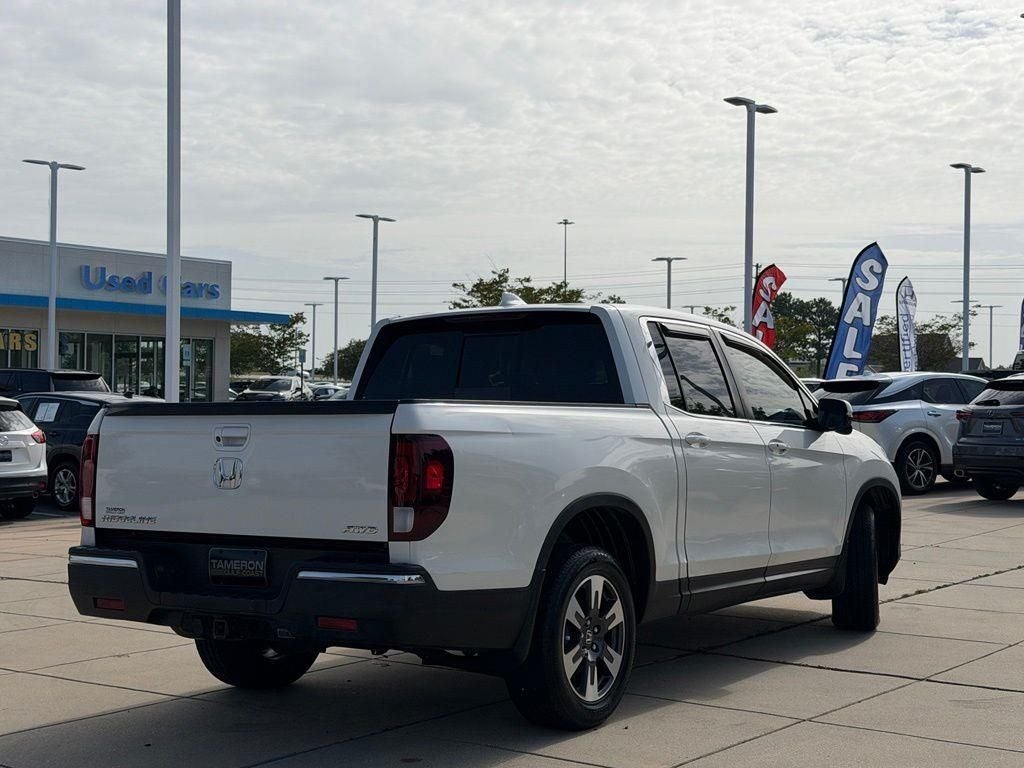 2019 Honda Ridgeline RTL-T