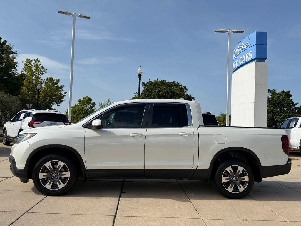 2019 Honda Ridgeline RTL-T