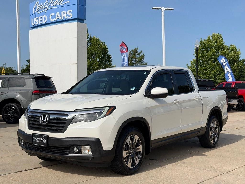 2019 Honda Ridgeline RTL-T