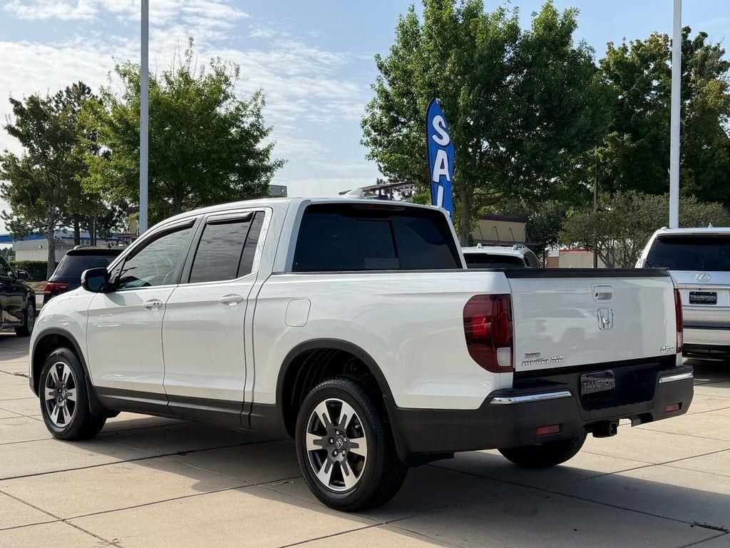 2019 Honda Ridgeline RTL-T