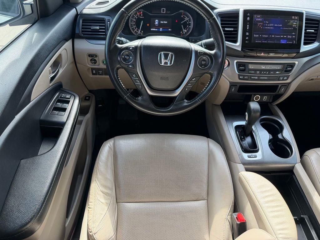 2019 Honda Ridgeline RTL-T