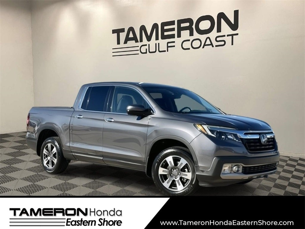 2019 Honda Ridgeline RTL-E