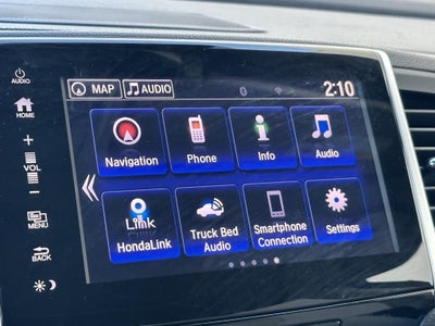 2019 Honda Ridgeline RTL-E