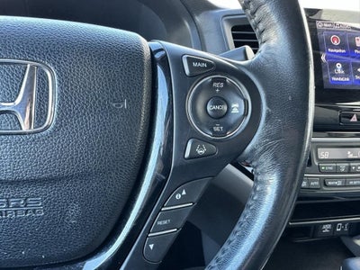 2019 Honda Ridgeline RTL-E