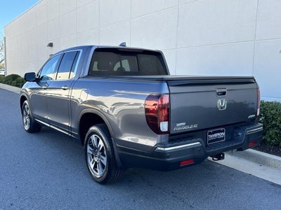 2019 Honda Ridgeline RTL-E