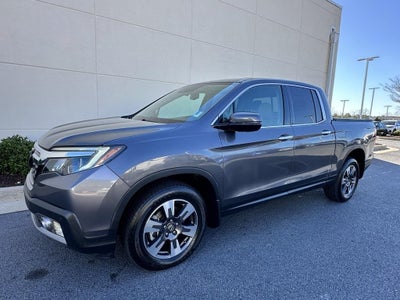 2019 Honda Ridgeline RTL-E