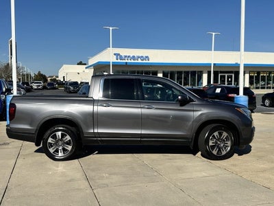2019 Honda Ridgeline RTL-E