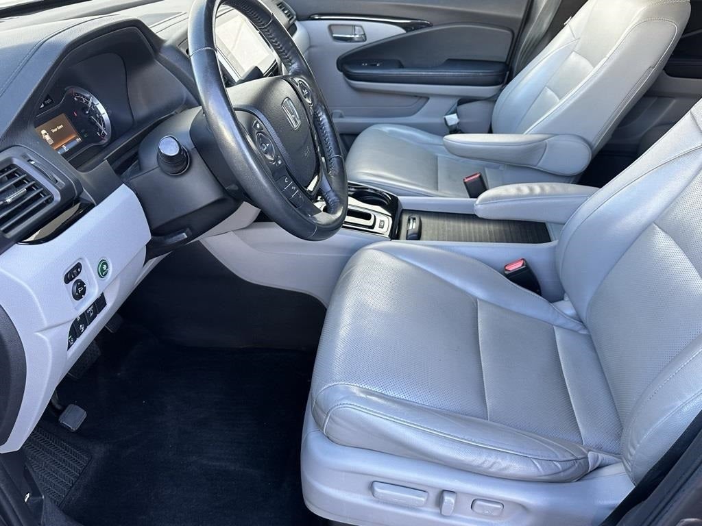 2019 Honda Ridgeline RTL-E