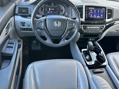 2019 Honda Ridgeline RTL-E