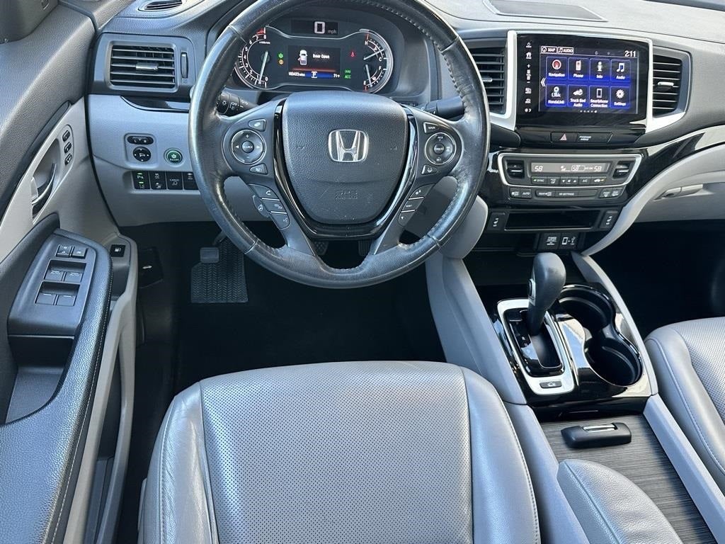 2019 Honda Ridgeline RTL-E