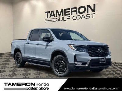 2025 Honda Ridgeline TrailSport+