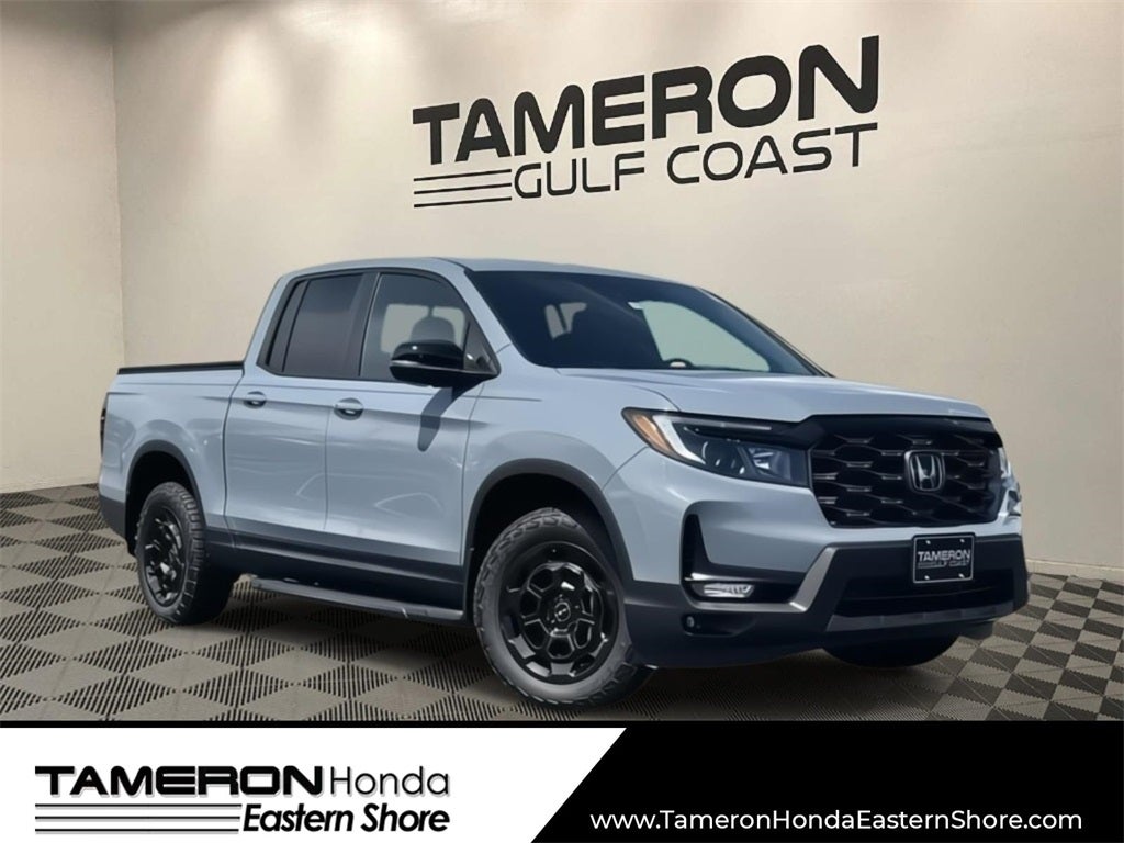 2025 Honda Ridgeline TrailSport+