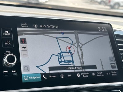 2025 Honda Ridgeline TrailSport+