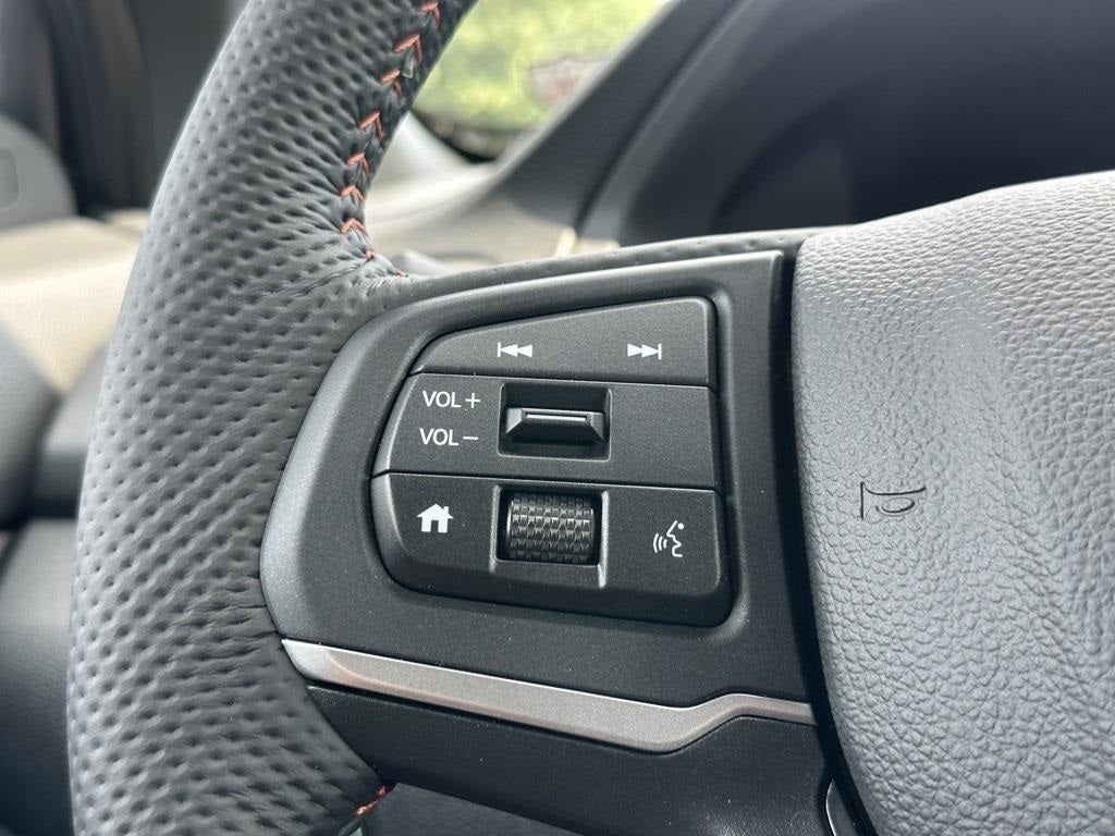 2025 Honda Ridgeline TrailSport+