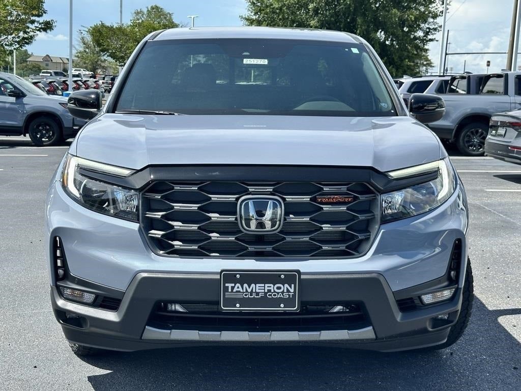 2025 Honda Ridgeline TrailSport+