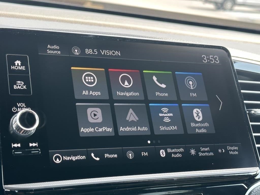 2025 Honda Ridgeline TrailSport+