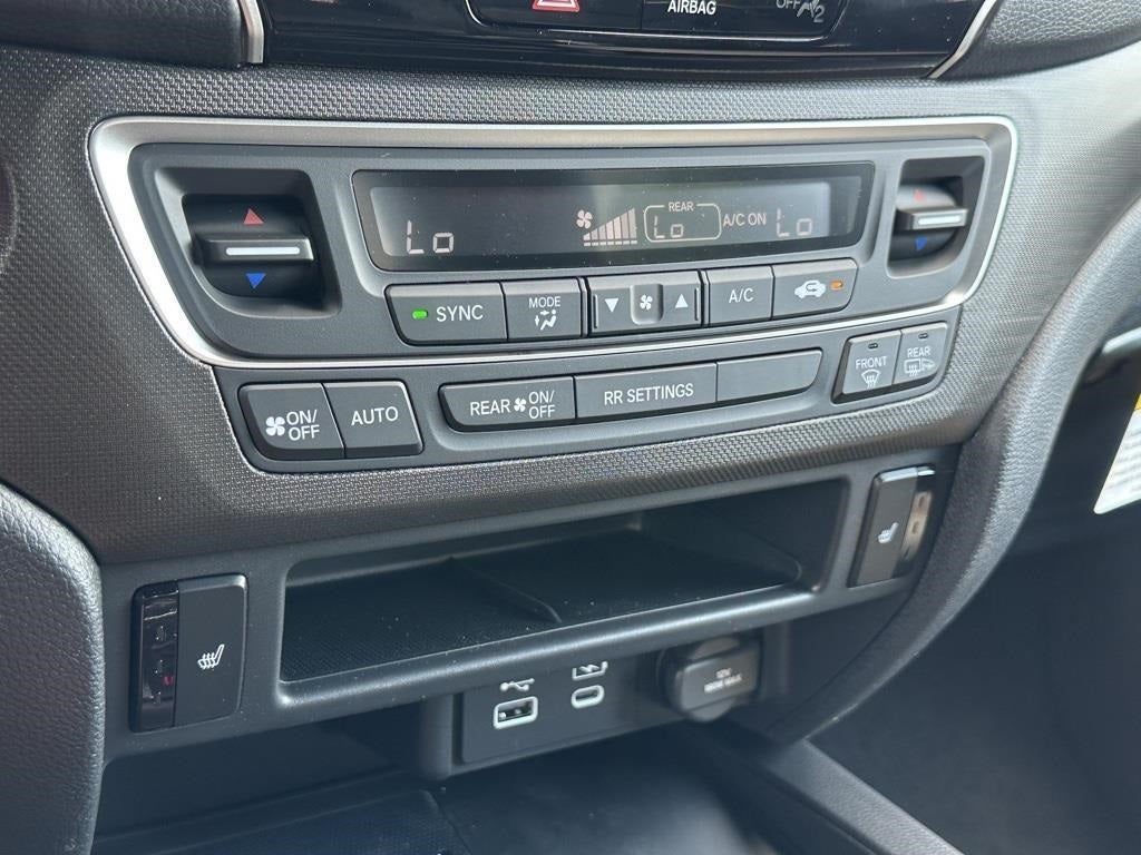 2025 Honda Ridgeline TrailSport+