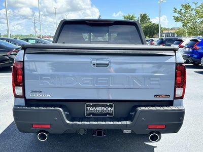 2025 Honda Ridgeline TrailSport+