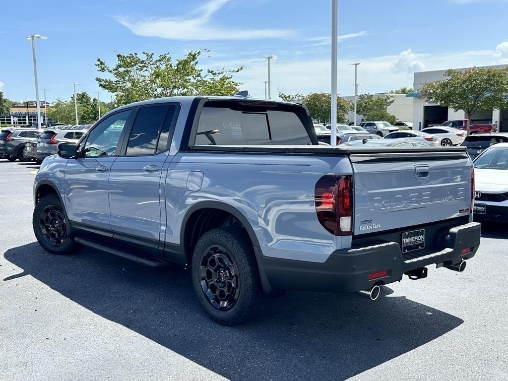 2025 Honda Ridgeline TrailSport+