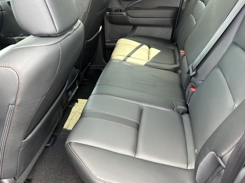 2025 Honda Ridgeline TrailSport+