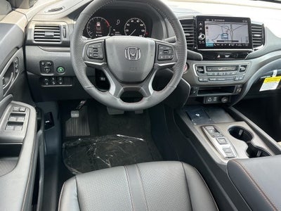 2025 Honda Ridgeline TrailSport+