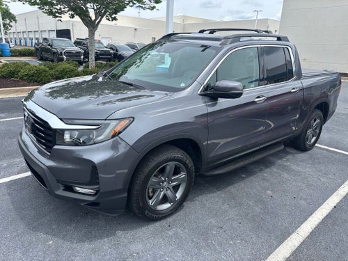 2022 Honda Ridgeline RTL-E