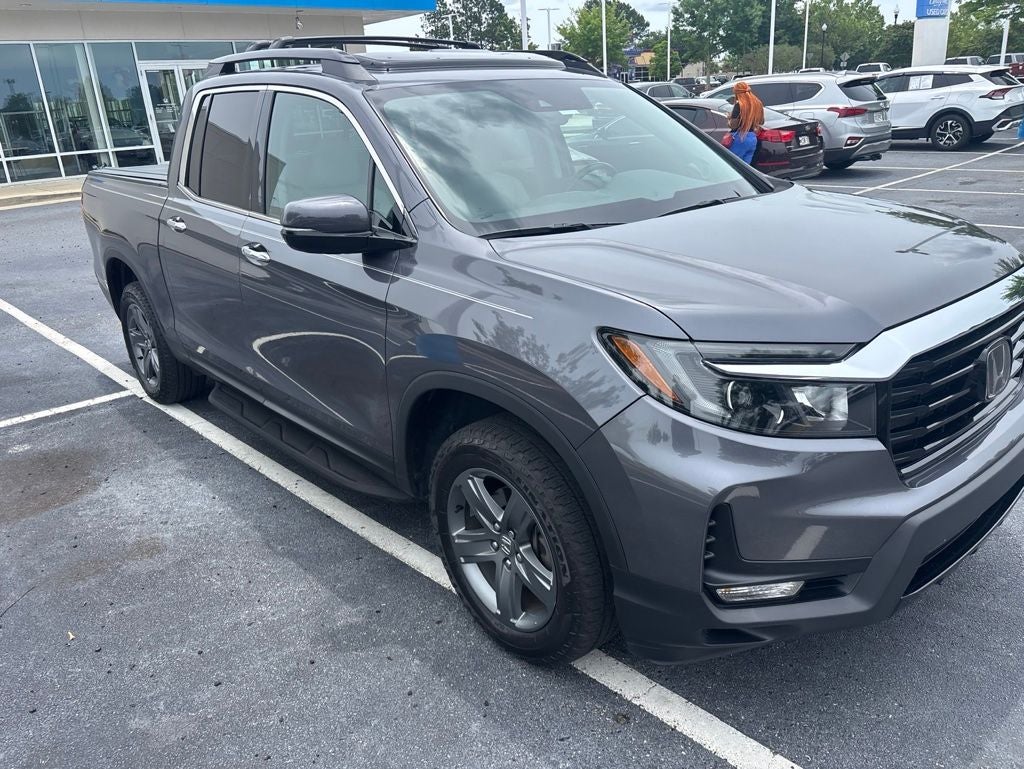 2022 Honda Ridgeline RTL-E