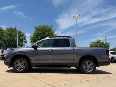 2022 Honda Ridgeline RTL-E