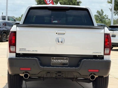2023 Honda Ridgeline RTL-E