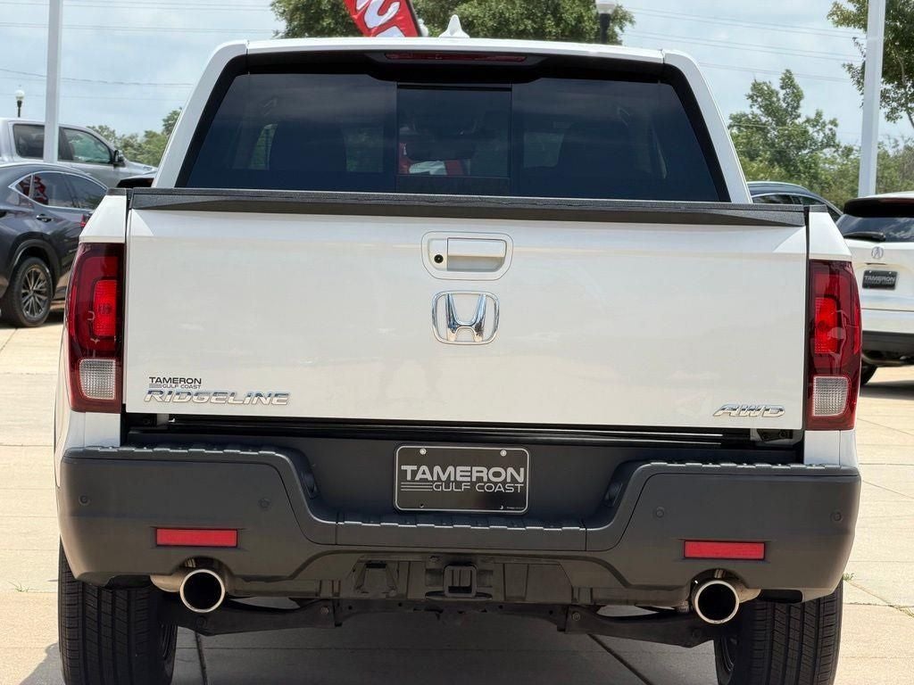 2023 Honda Ridgeline RTL-E