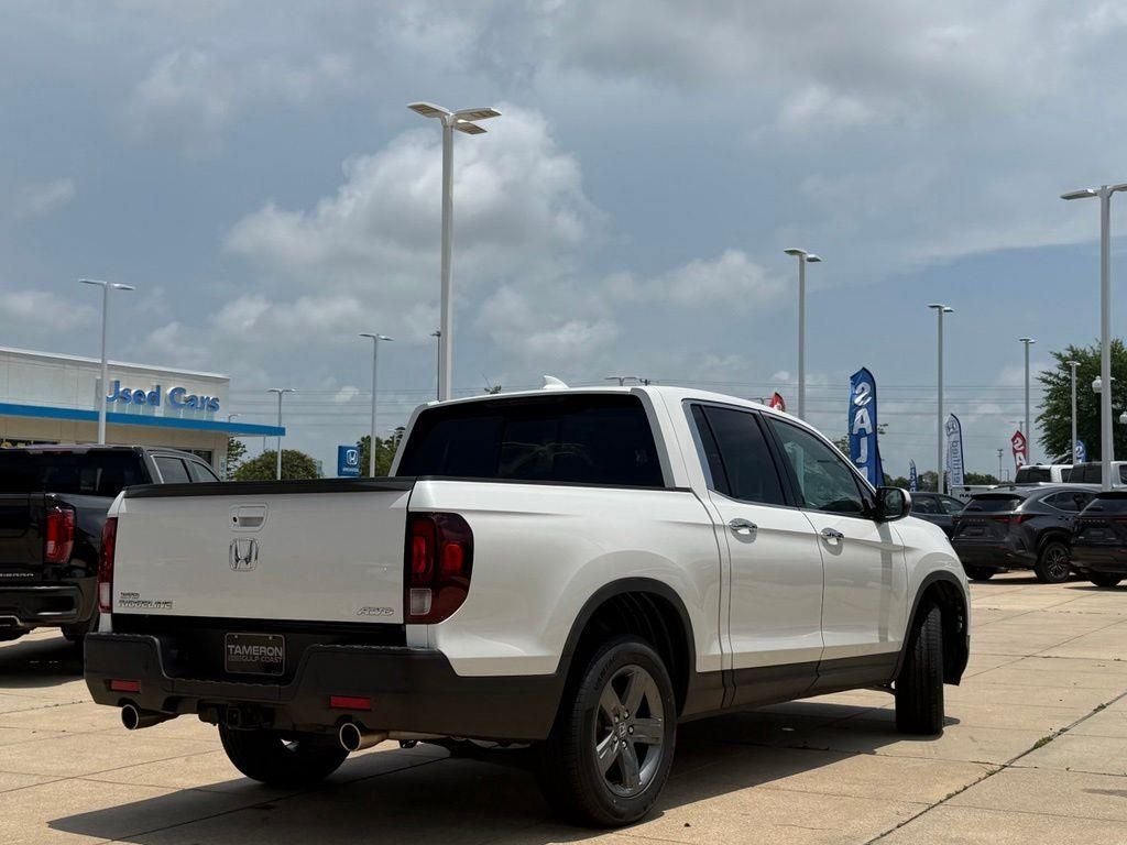2023 Honda Ridgeline RTL-E
