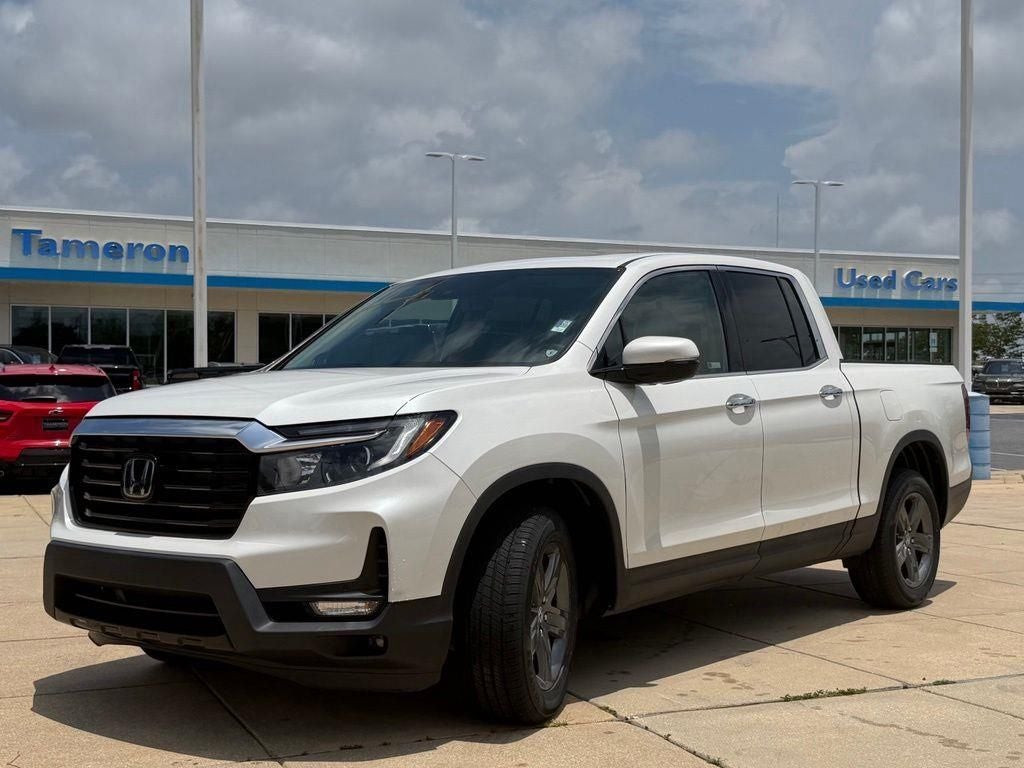 2023 Honda Ridgeline RTL-E