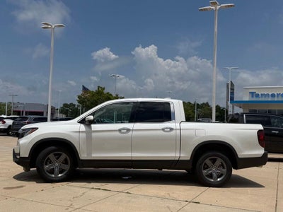 2023 Honda Ridgeline RTL-E