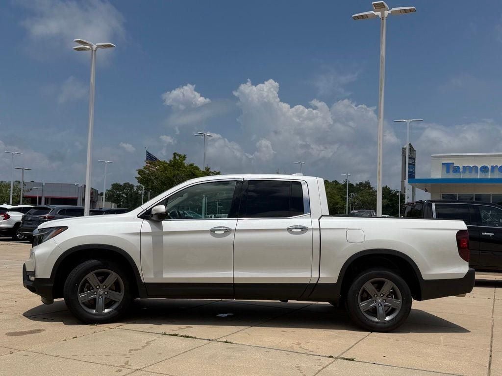 2023 Honda Ridgeline RTL-E