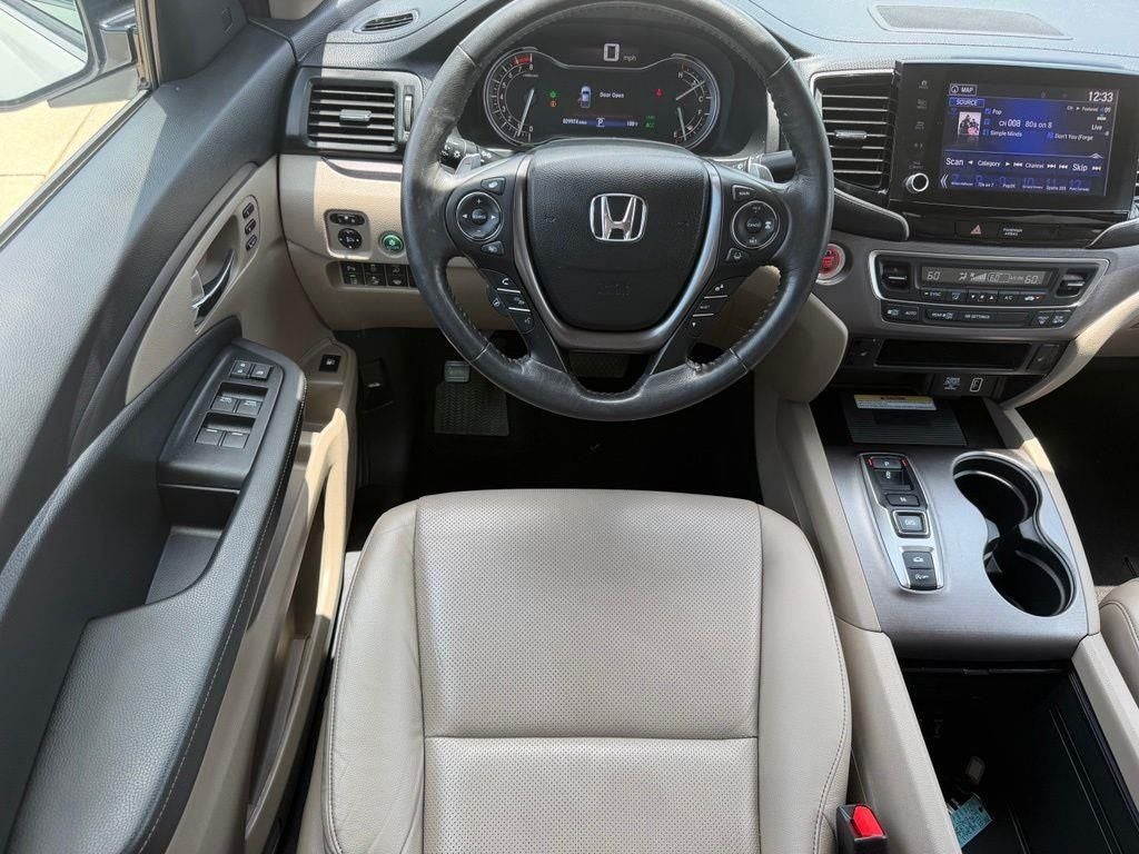 2023 Honda Ridgeline RTL-E