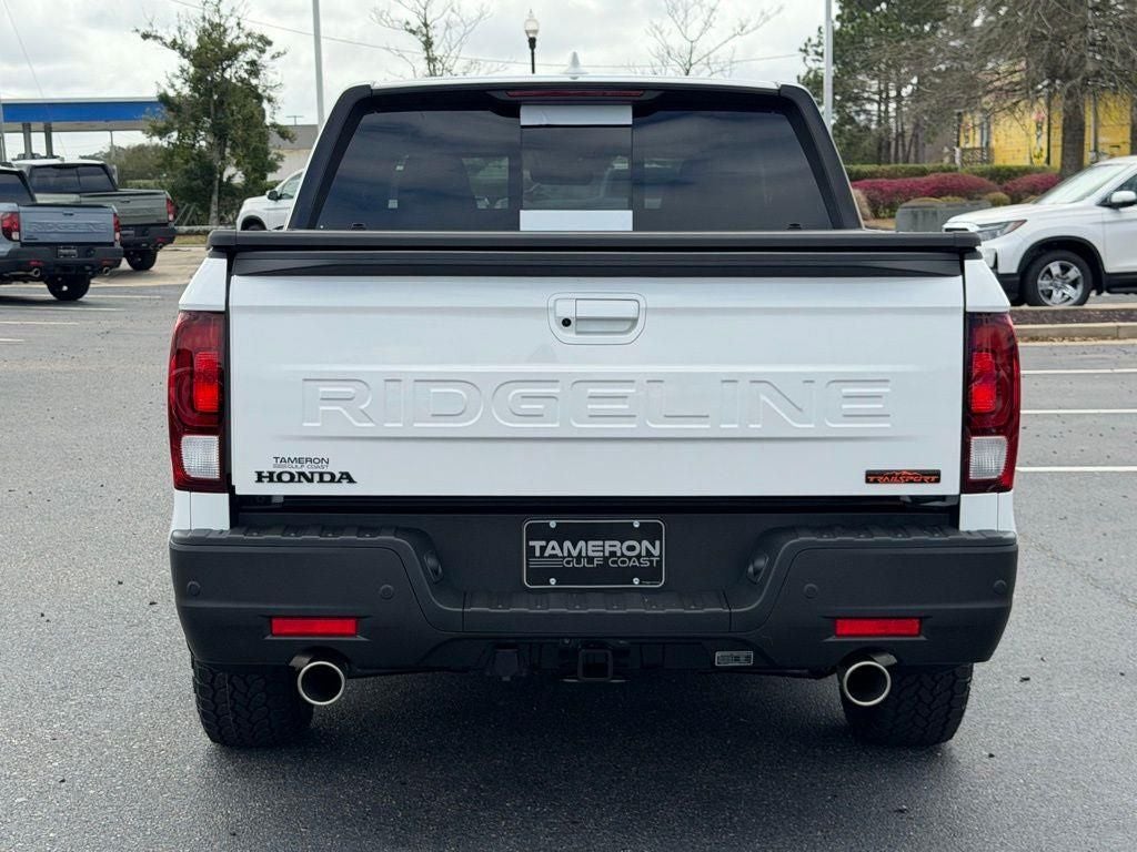 2026 Honda Ridgeline TrailSport+