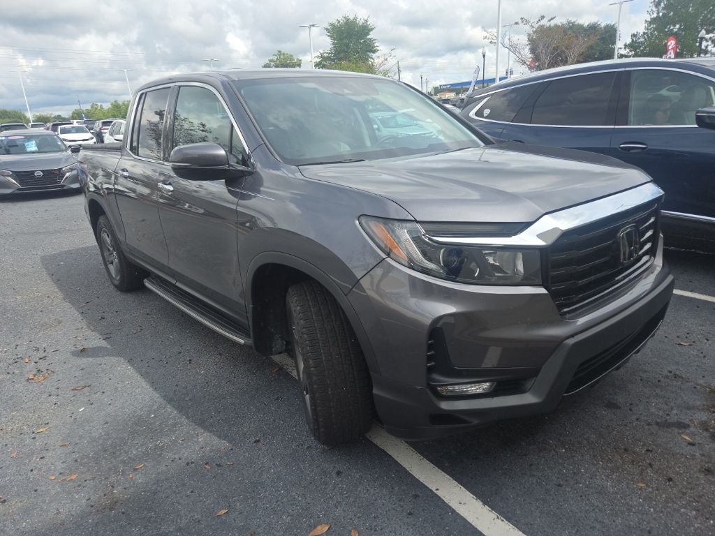 2023 Honda Ridgeline RTL-E