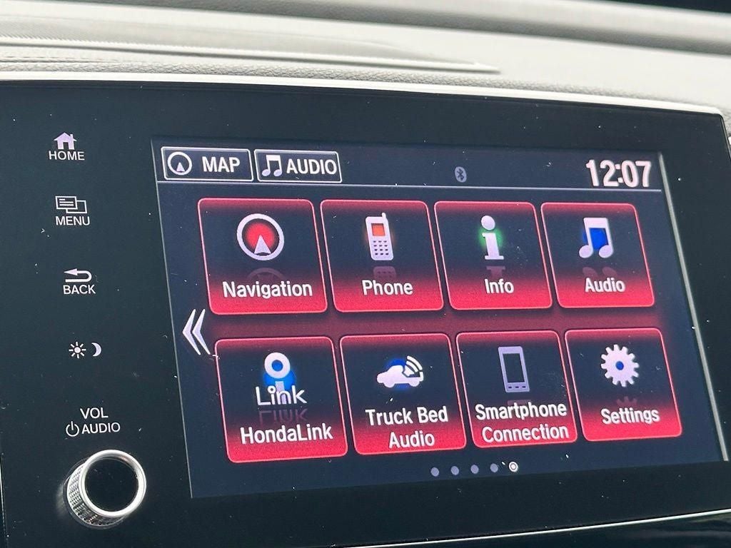 2023 Honda Ridgeline RTL-E
