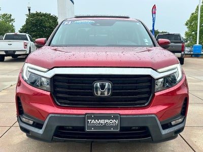 2023 Honda Ridgeline RTL-E