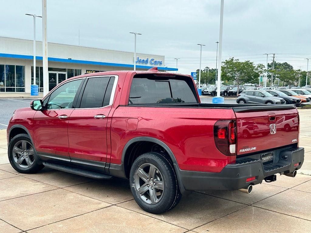 2023 Honda Ridgeline RTL-E