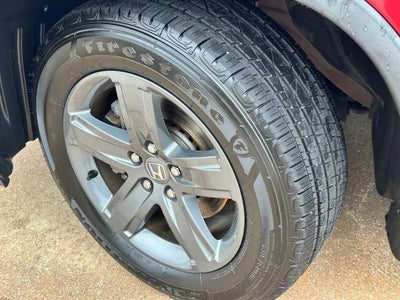 2023 Honda Ridgeline RTL-E