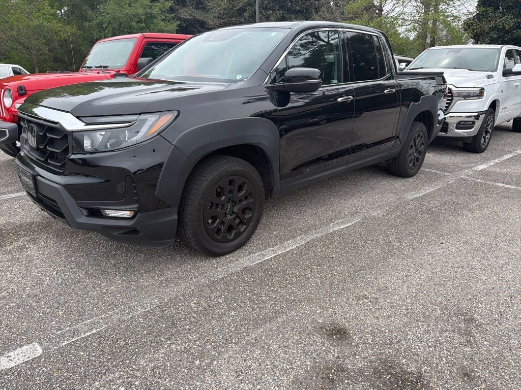 2023 Honda Ridgeline RTL-E