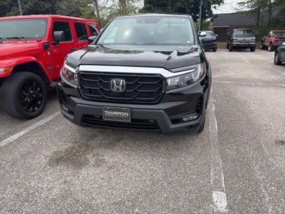 2023 Honda Ridgeline RTL-E