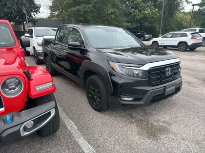 2023 Honda Ridgeline RTL-E